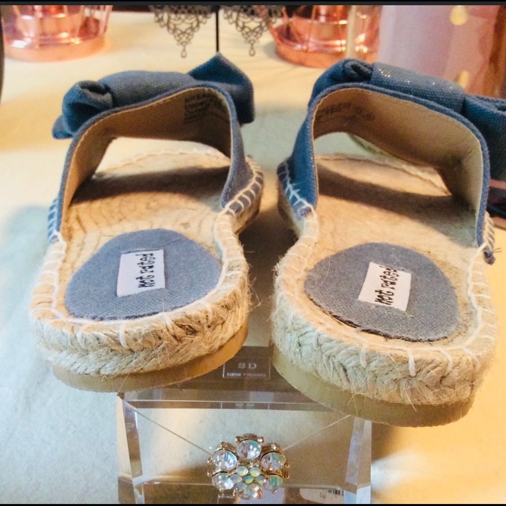 NOT RATED CANVAS FLAT SANDALS - Picture 4 of 6